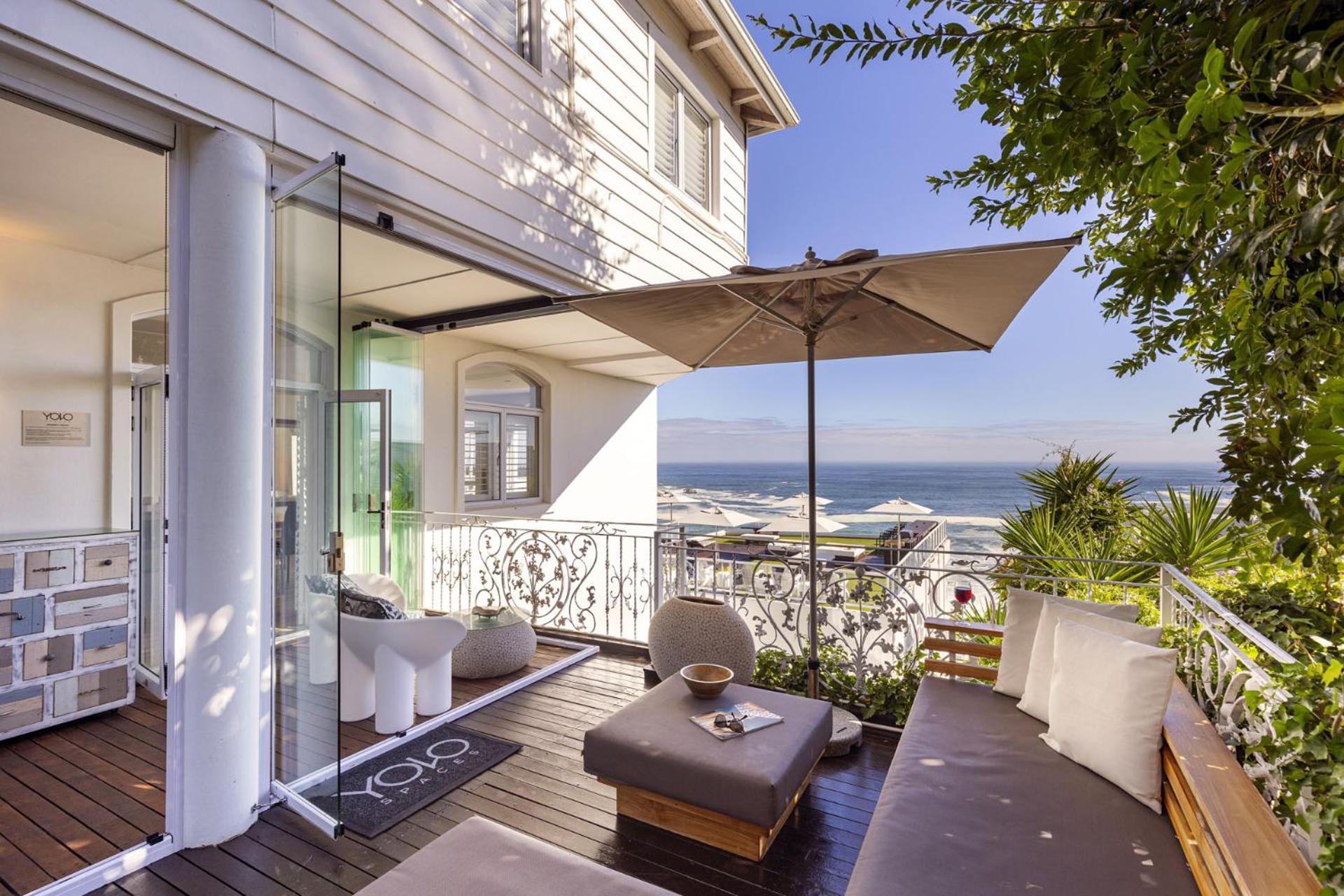 Clifton Yolo Spaces - Clifton Sea View Apartments Kapstaden Exteriör bild